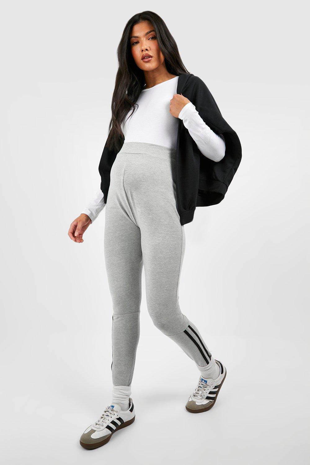 Boohoo hot sale grey leggings